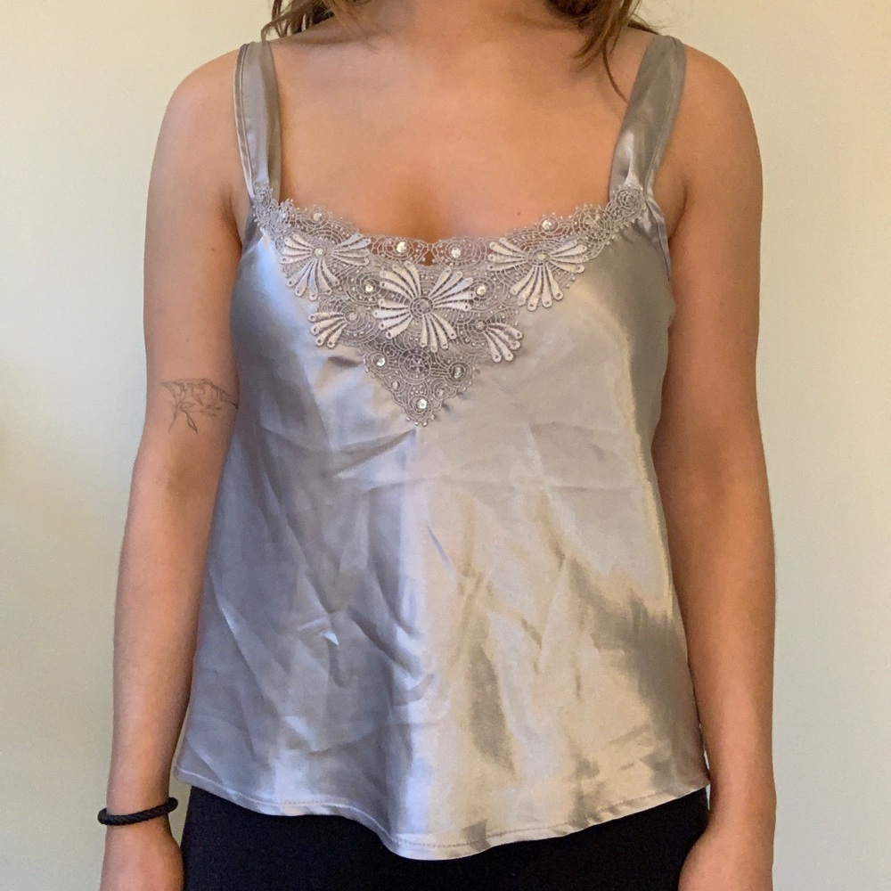 Vintage lounge laced cami